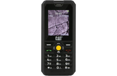 Sim Free CAT B30 Mobile Phone - Black